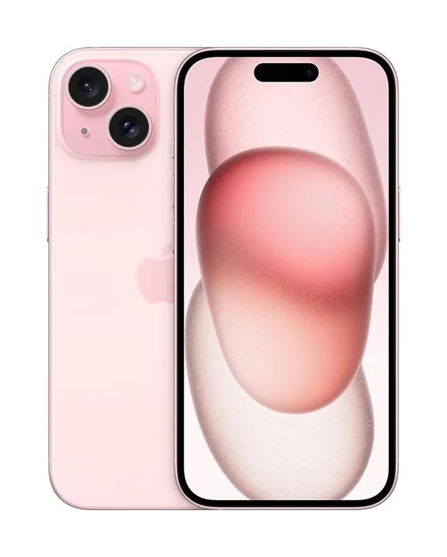 Apple iPhone 15 smartphone front view
