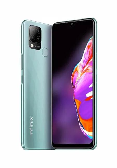 Infinix Hot 10S smartphone front view