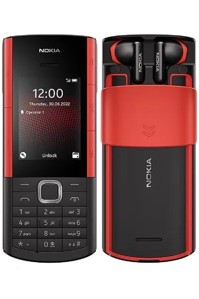 Nokia 5710 XpressAudio smartphone front view