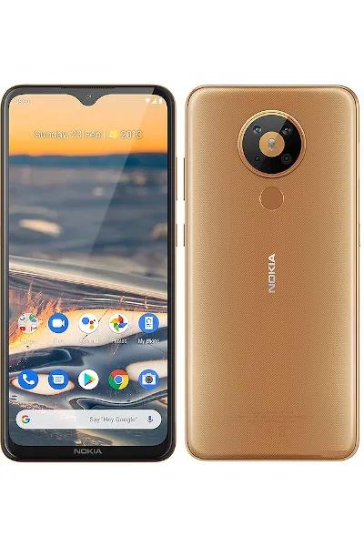 Nokia 5.3 smartphone front view