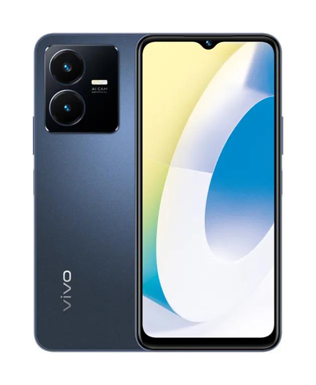 vivo Y22 smartphone front view
