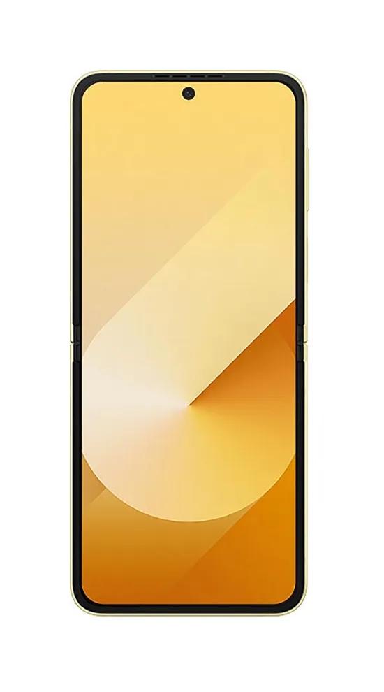 Samsung Galaxy Z Flip6 smartphone front view