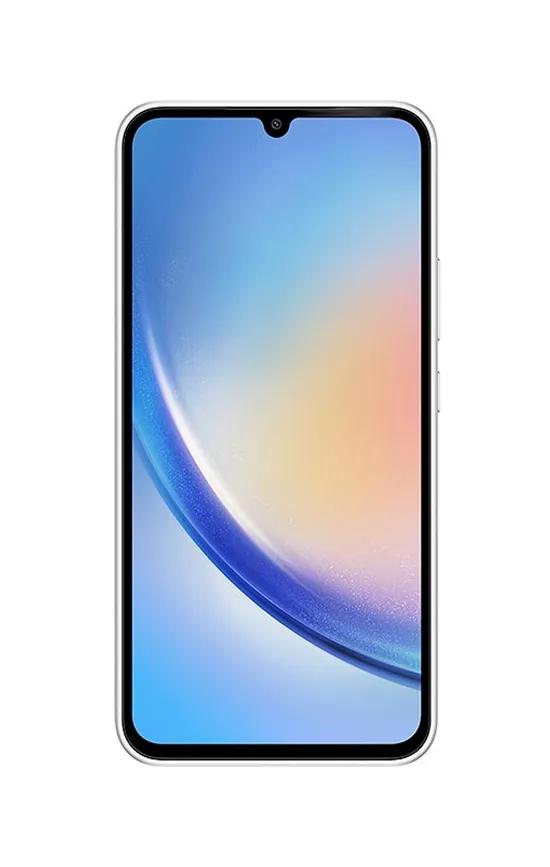 Samsung Galaxy A34 smartphone front view
