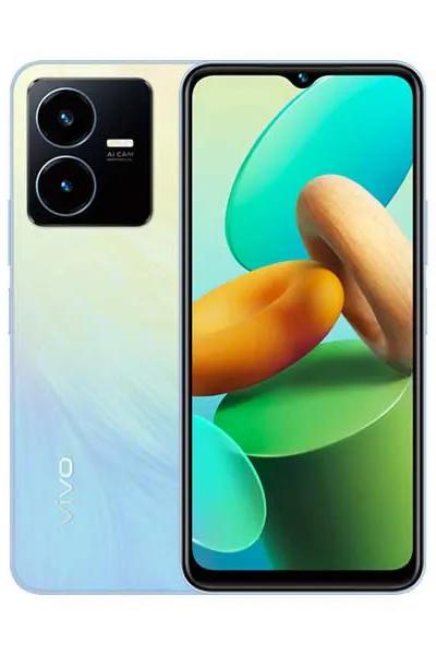 vivo Y22s smartphone front view