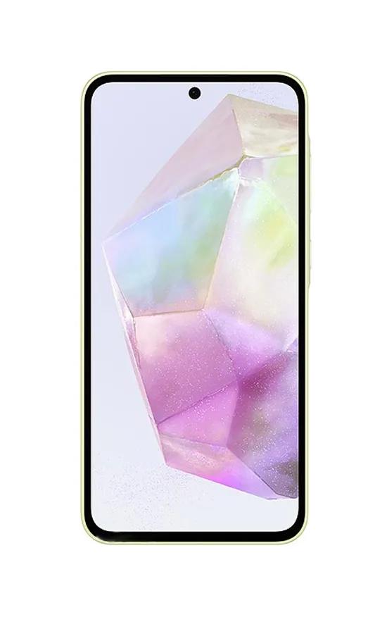 Samsung Galaxy A35 smartphone front view