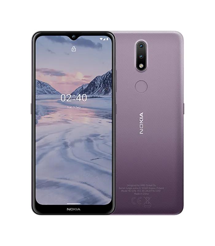 Nokia 2.4 smartphone front view