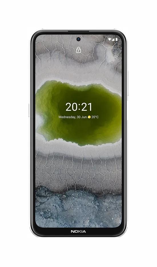 Nokia X10 smartphone front view