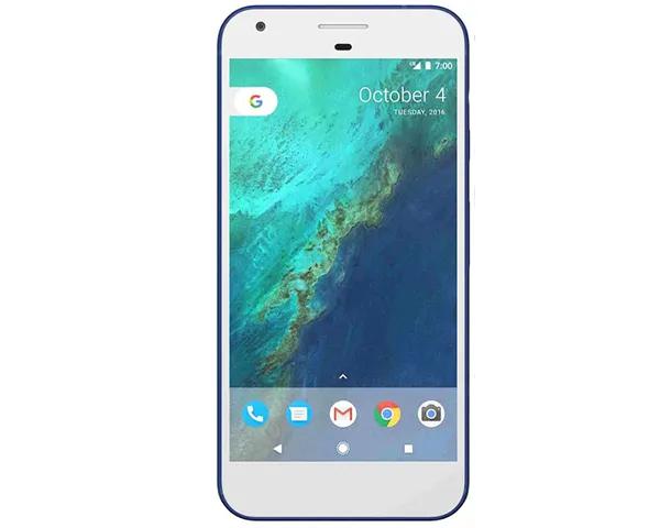 Google Pixel XL smartphone front view