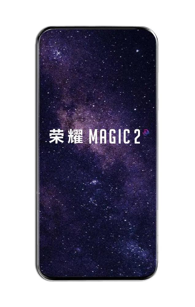Honor Magic 2 smartphone front view