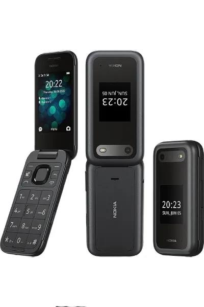 Nokia 2660 Flip smartphone front view