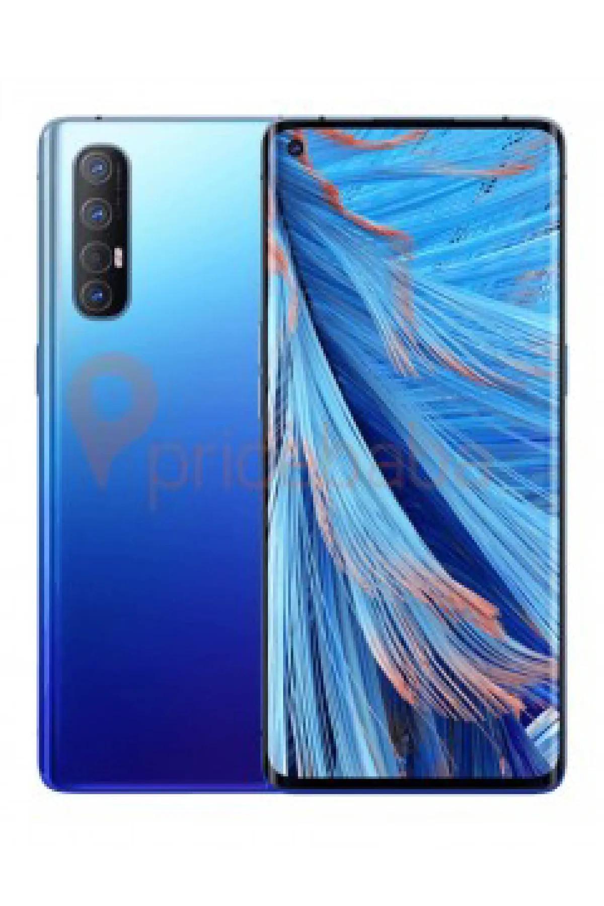Oppo Find X2 Neo smartphone front view