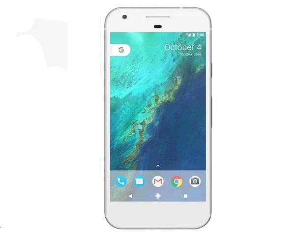 Google Pixel smartphone front view