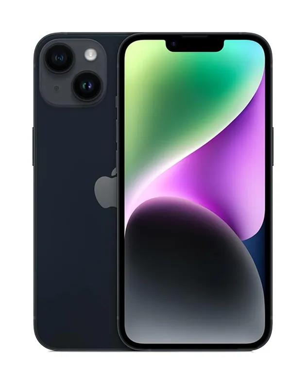 Apple iPhone 14 smartphone front view
