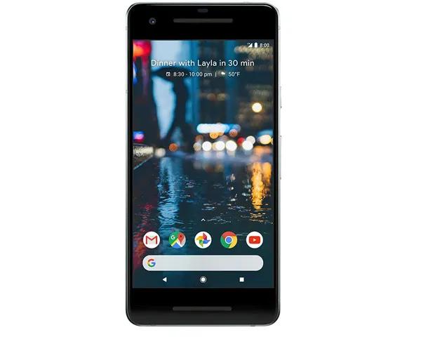 Google Pixel 2 smartphone front view