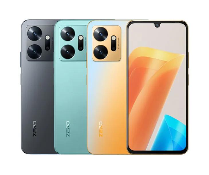 Infinix Zero 20 smartphone front view