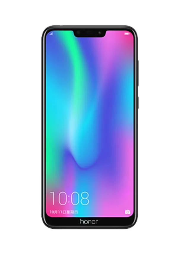 Honor 8C smartphone front view