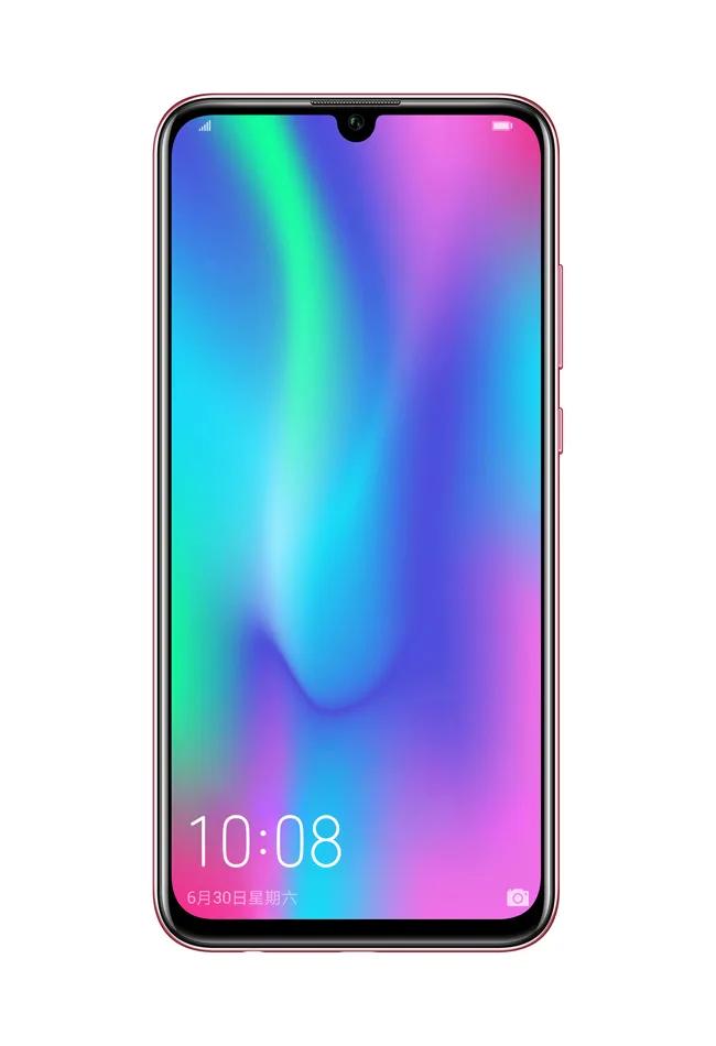 Honor 10 Lite smartphone front view