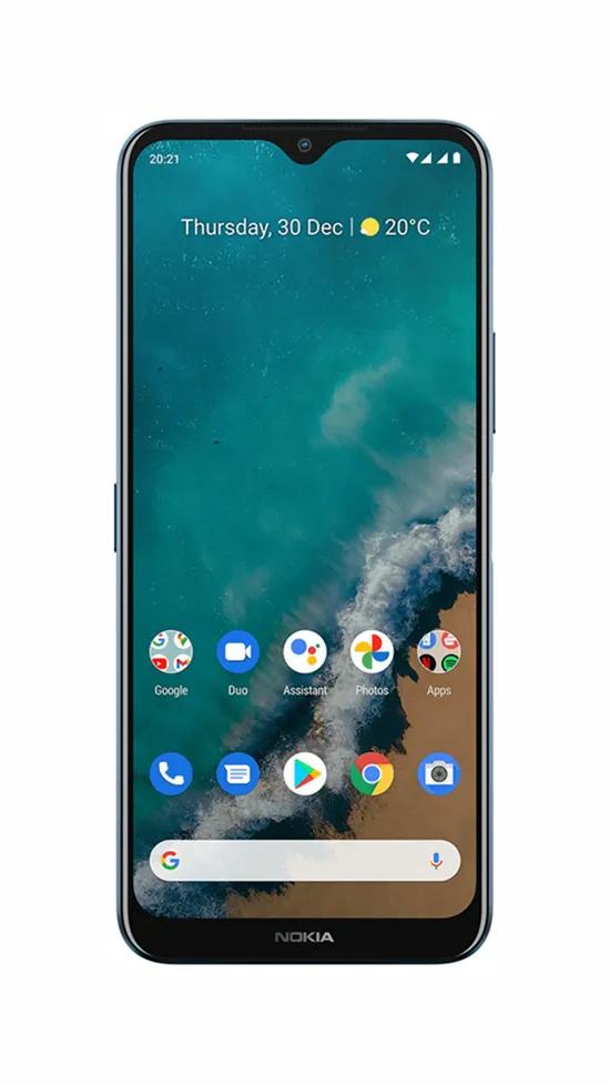 Nokia G50 smartphone front view