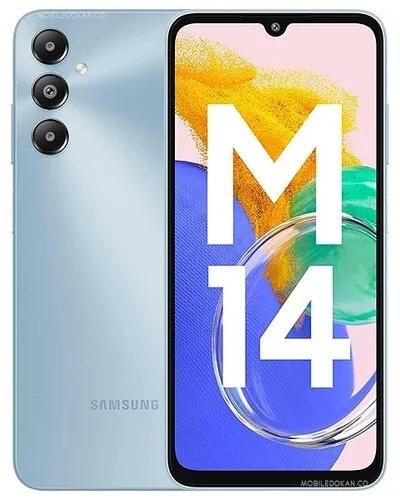 Samsung Galaxy M14 smartphone front view