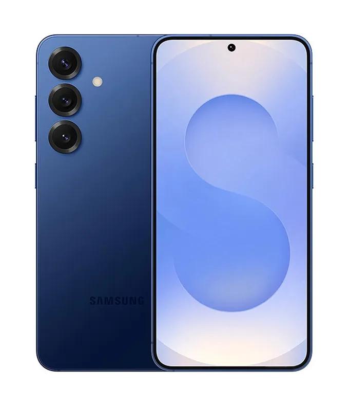Samsung Galaxy S25 smartphone front view