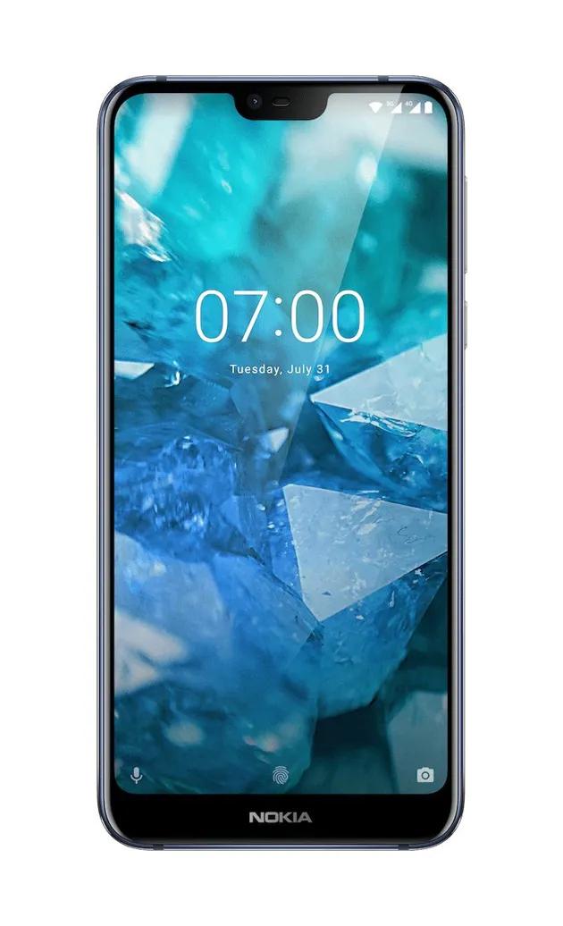 Nokia 7.1 smartphone front view
