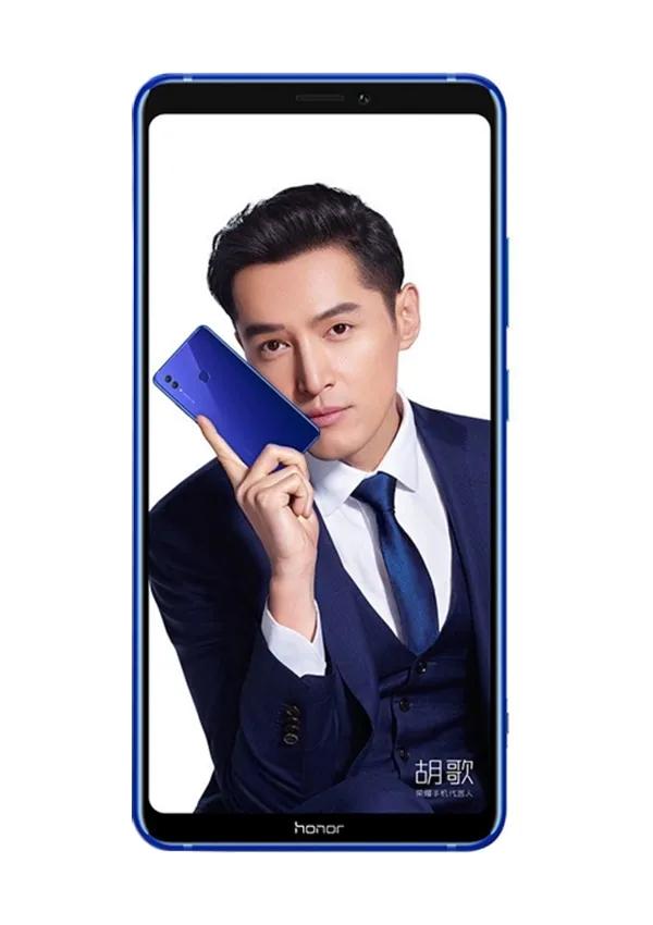 Honor Note 10 smartphone front view