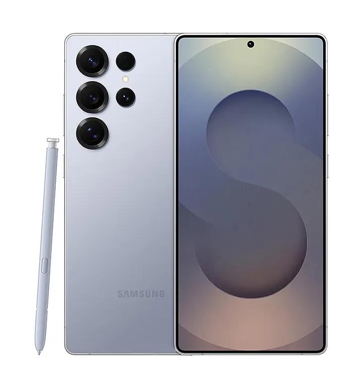 Samsung Galaxy S25 Ultra smartphone front view