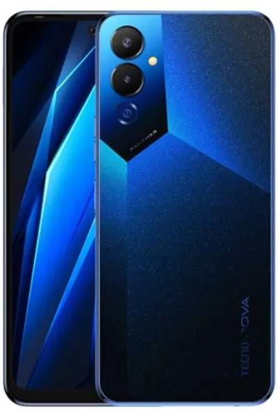 Tecno Pova 4 smartphone front view
