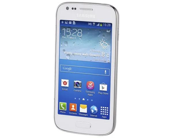 Samsung Galaxy Ace 3 smartphone front view