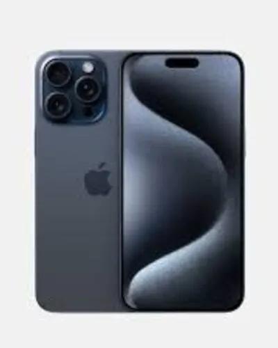 Apple iPhone 15 Pro Max smartphone front view