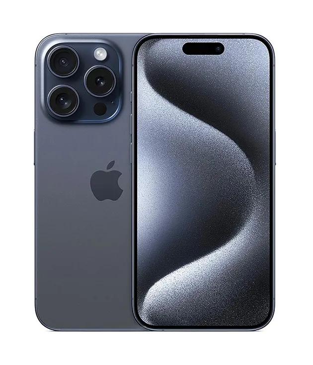 Apple iPhone 15 Pro smartphone front view
