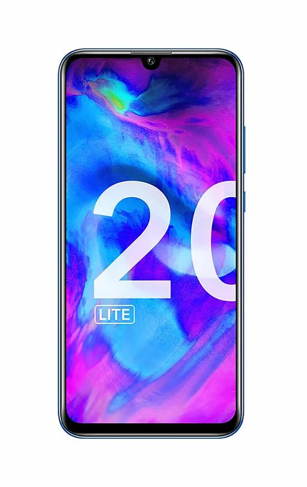 Honor 20 Lite smartphone front view
