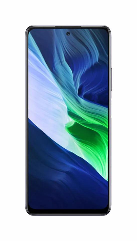 Infinix Note 10 Pro smartphone front view