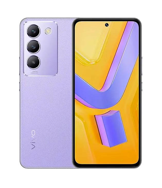 vivo Y100 smartphone front view
