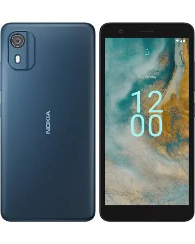 Nokia C02 smartphone front view