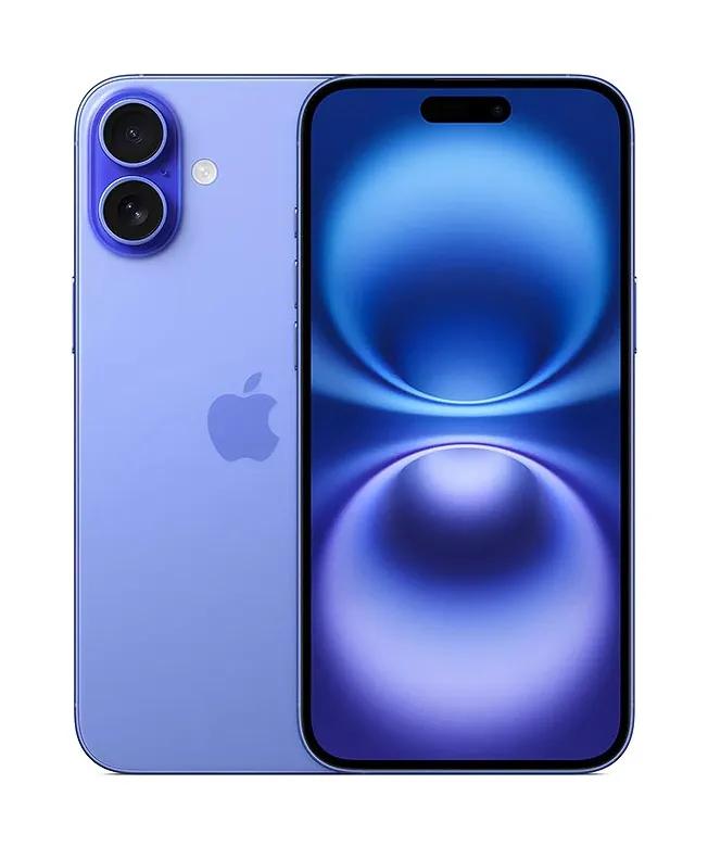 Apple iPhone 16 smartphone front view