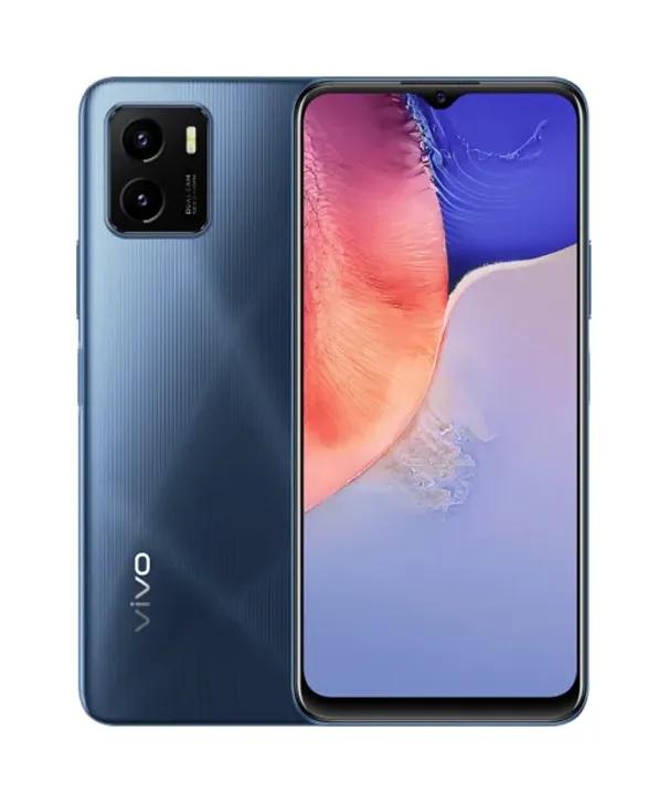 vivo Y15s smartphone front view