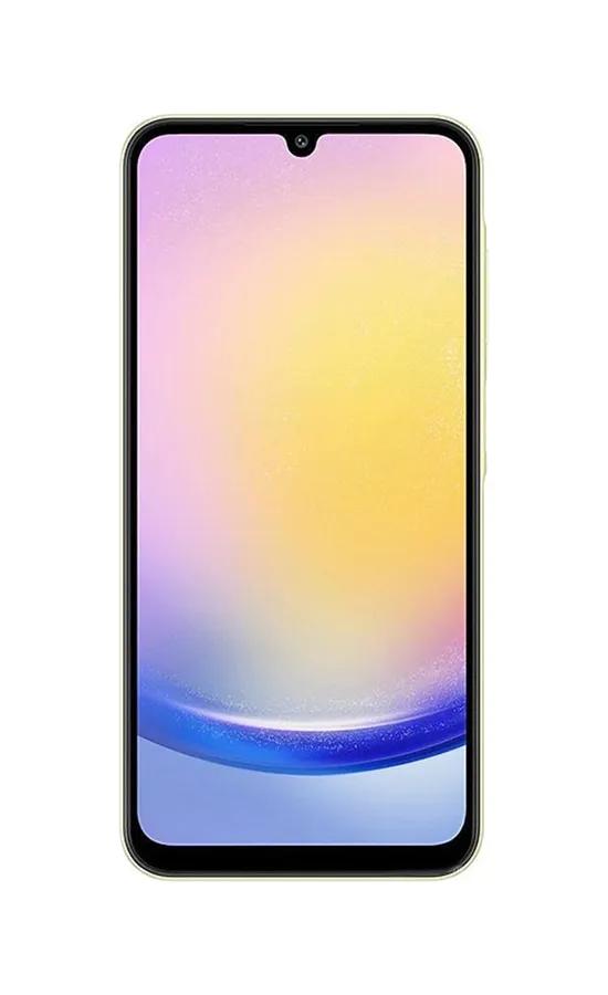 Samsung Galaxy A25 smartphone front view