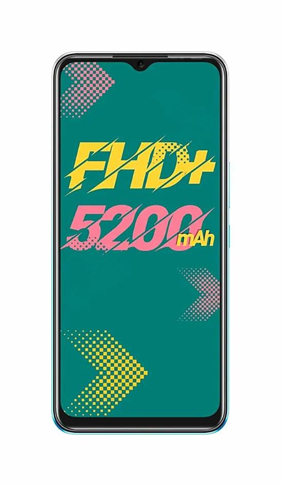 Infinix Hot 11 smartphone front view