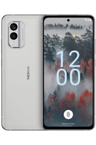 Nokia X30 smartphone front view