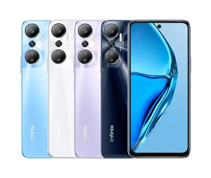 Infinix Hot 20 5G smartphone front view