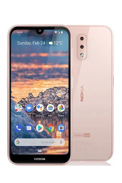 Nokia 4.2 smartphone front view
