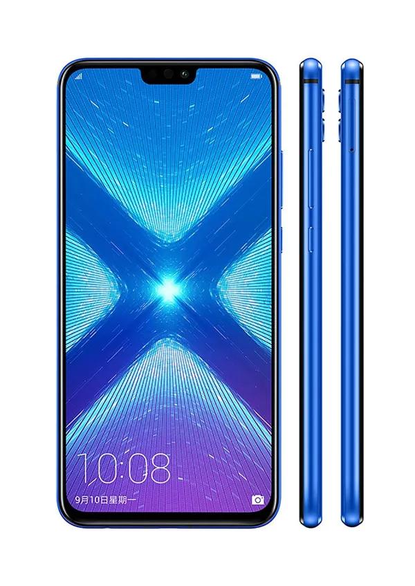 Honor 8X smartphone front view