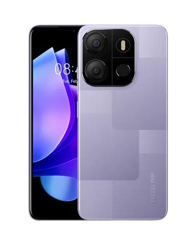 Tecno Pop 7 smartphone front view