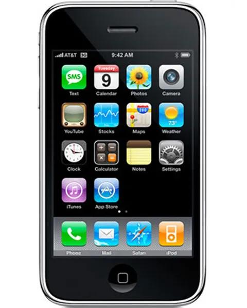 Apple iPhone 3G smartphone front view