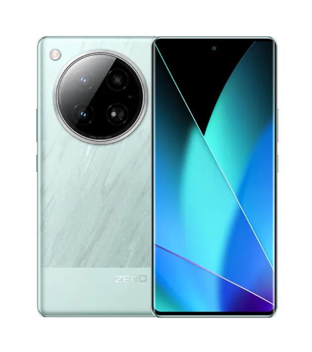 Infinix Zero 40 smartphone front view