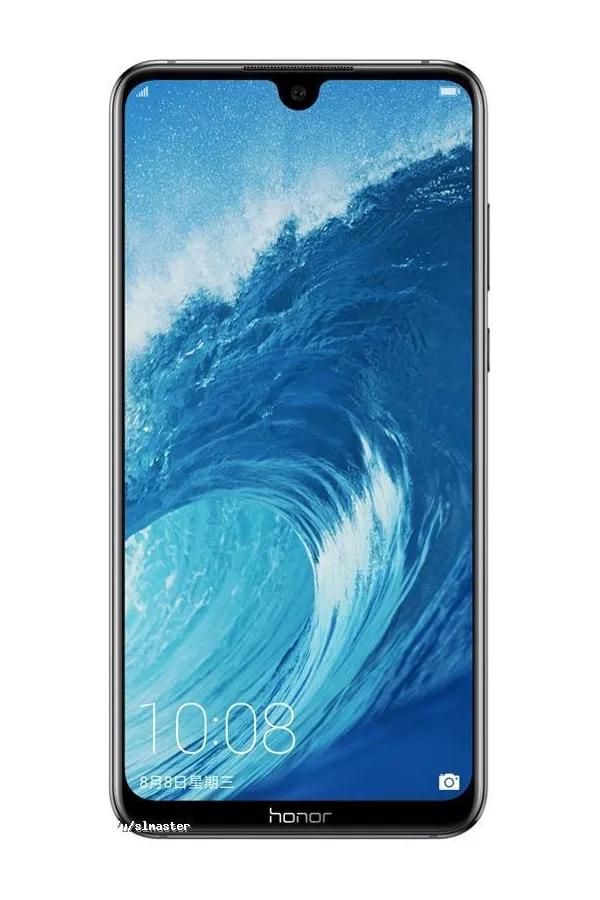 Honor 8X Max smartphone front view