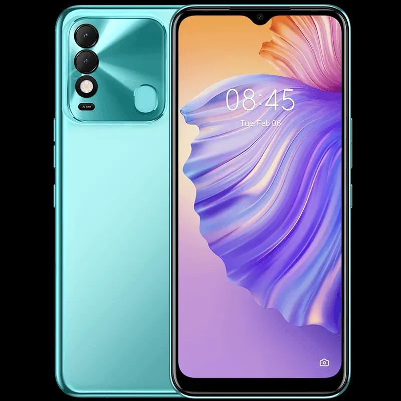 Tecno Spark 8 smartphone front view