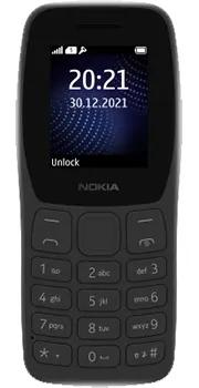 Nokia 105 (2023) smartphone front view
