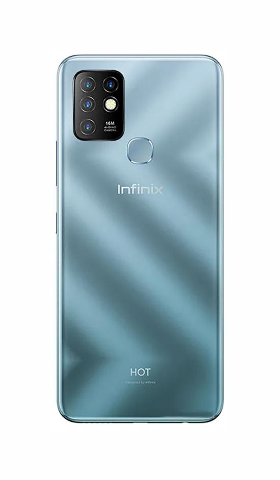 Infinix Hot 10 smartphone front view